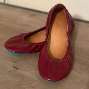 Burgundy Tieks
